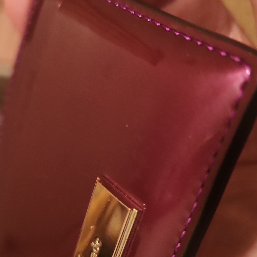 Kate Spade Shiney Purple Card Holder - Picture 7 of 12